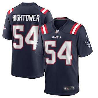 mens nike donta hightower navy new england patriots game pla